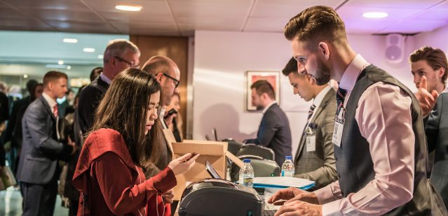 Delegates-arrive-at-Buy-Yorkshire