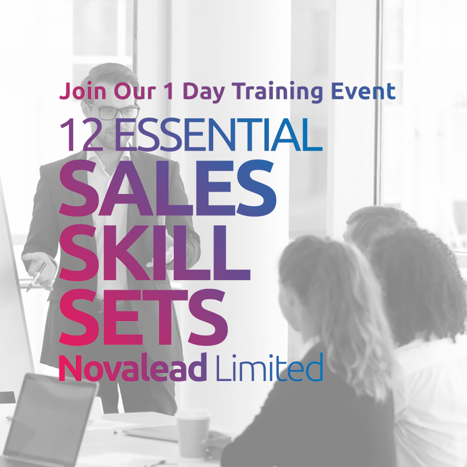 12 Essential Sales Skill Sets